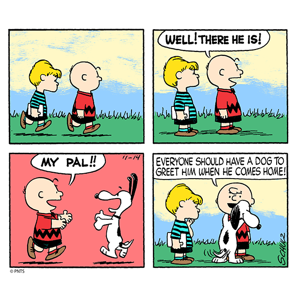 Nothing better than a hug from your dog.