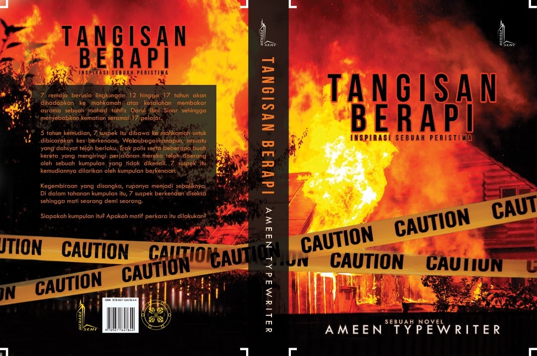 BAKAL TERBIT

Antara novel-novel yang dijangka muncul di pasaran sekitar Q42021/Q12022.

Kami berharap agar anda akan terus menyokong keluaran #MenaraSeni.

Ikuti perkembangan novel ini di sini dan akaun penulis <a href="/ainRAZAK20/">ainRAZAK</a> @Lemonbesideme <a href="/NazreezR/">Nazreez Redza</a> <a href="/AmeenTypewriter/">AmeenTypewriter</a>