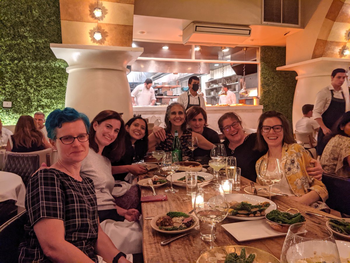 I am very honored and the best part is that I have the resources to pursue science in a fun, collaborative manner, with some of my favorite colleagues, a few of them celebrating with me in this pic