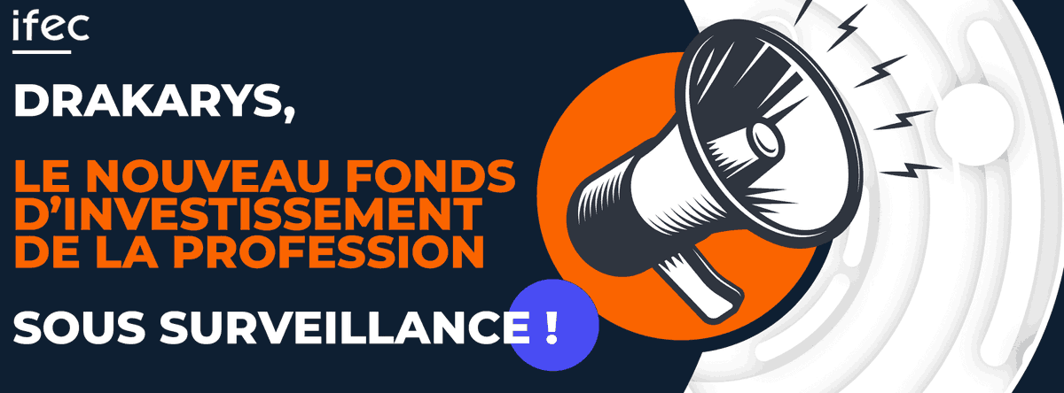 🔔#Drakarys fonds d’investissement <a href="/CSOEC/">CNOEC 🚀</a> 
⁉Zones d’ombres et questions sans réponses⁉
➡Gouvernance ➡Conflits d’intérêts ➡Fonctionnement
<a href="/IFECsyndicat/">IFEC</a> a souscrit à « Finko Participation » &amp; sera vigilant sur la bonne utilisation des deniers communs 📰bit.ly/3EMSYHC