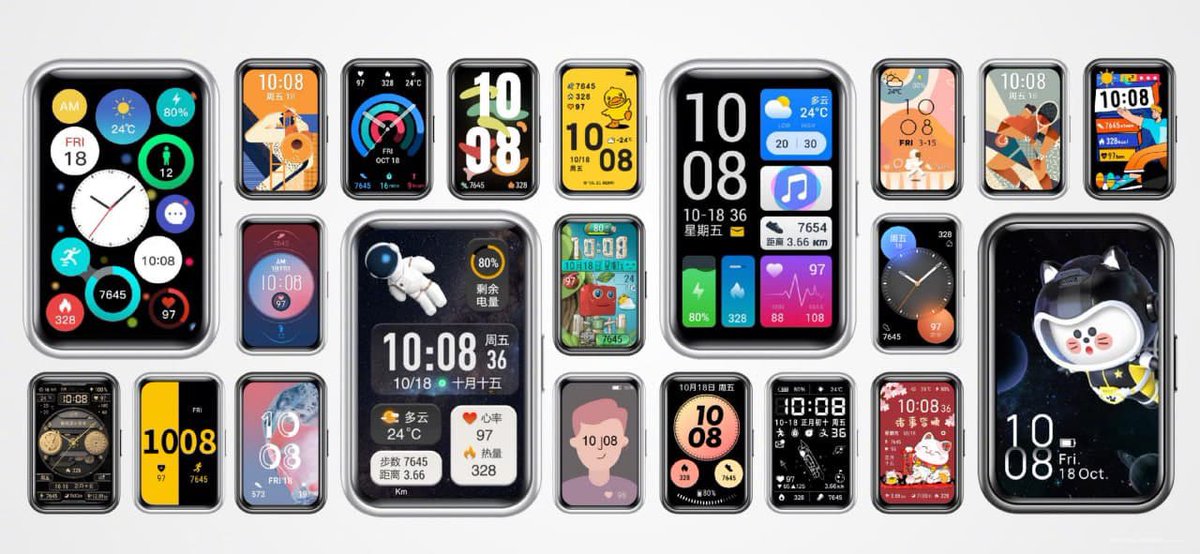 smartechdaily's tweet image. هواوي أطلق إصدار جديد من ساعة Watch Fit باسم #HuaweiWatchFitNew
الإصدار الجديد يأتي بنفس مميزات النسخة الأولى مع إضافة دعم NFC و دعم نظام #HarmonyOS2.0.
الساعة ستتوفر للبيع بتاريخ 29 سبتمبر، بأربعة ألوان ( الأسود، البرتقالي، الأخضر و الوردي) بسعر 125$