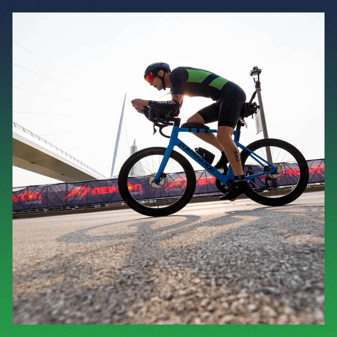 Cyclist ➡️ Triathlon Cyclist

One of the biggest mistakes triathletes make is starting out too hard on the bike 🚲

Practice makes perfect with pacing! Know exactly what effort you are able to sustain over your racing distance.