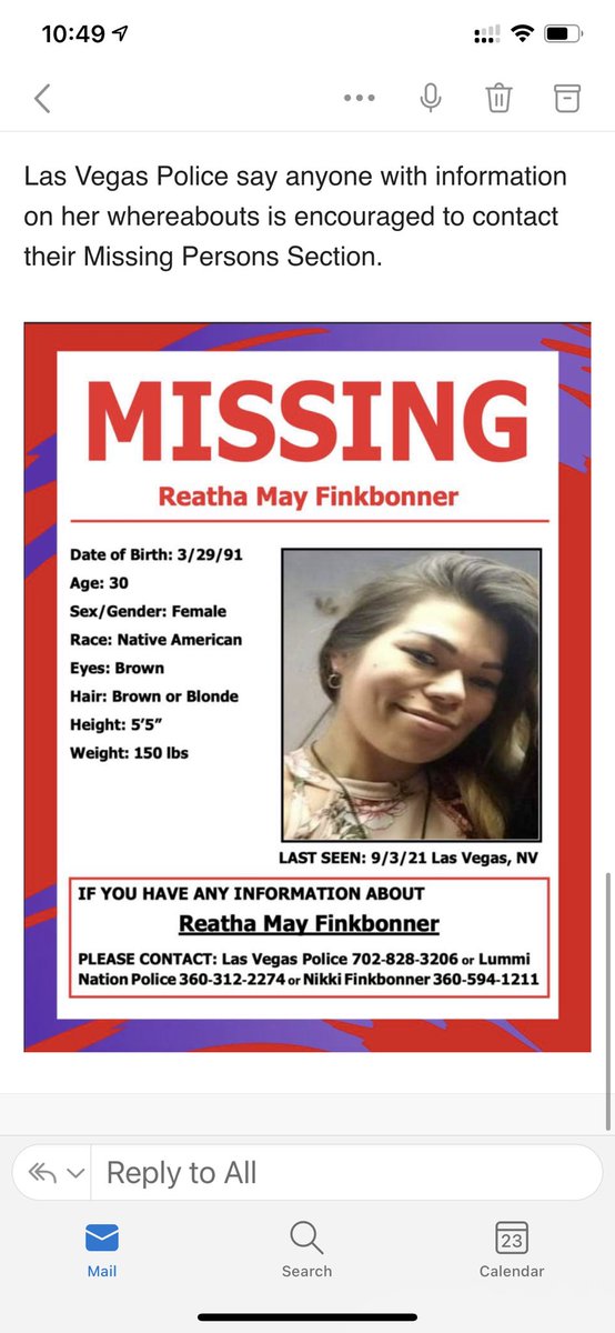 Let's see if the attention on #gabbypetito and the concern about neglect of others who are missing can generate sustained interest in finding folks. Another family is desperate. Will you take up the cause?