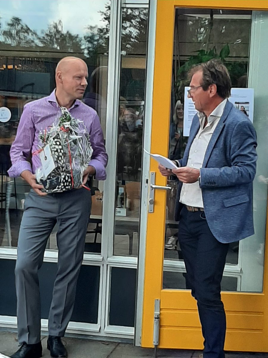 Bedankt  voor alles <a href="/harry_bosma/">Harry Bosma</a> Succes bij <a href="/OctantNL/">Octant</a> !#afscheid van #directeur #divisie 1.