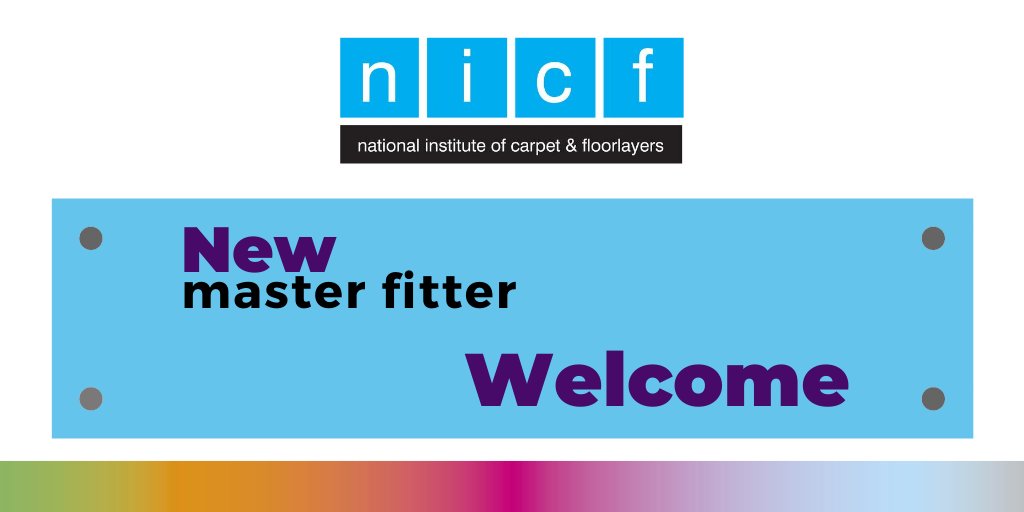 The NICF would like to welcome our new Master Fitter Member and Winner of the NICF Fitter of the Year Competition in LVT 2021 – Matt Bowles from Great Yarmouth in Norfolk