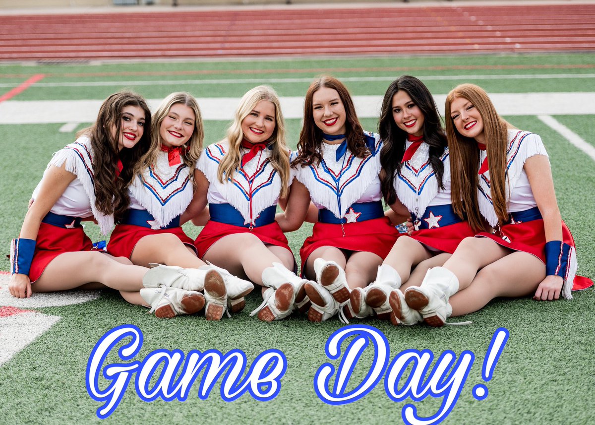 Happy Game Day Mustang Nation! See you tonight at Standridge Stadium at 7:00! #GHSunity and a HUGE shoutout to our amazing sponsors <a href="/AmbitionDPro/">Ambition Dance Pro</a>, <a href="/classic_chevy/">Classic Chevrolet</a>, and SPENGA Colleyville!