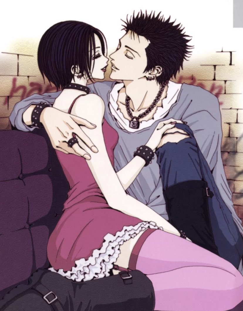 NANAsect's tweet image. Nana and Ren 🖤