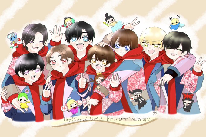 14周年 高画質 のtwitterイラスト検索結果