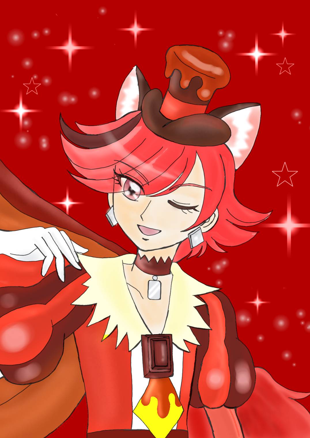 剣城 あきら Cure Chocolat Twitter