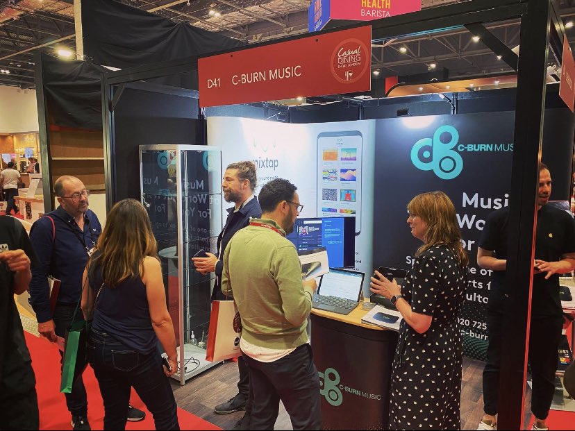 We’ve having a ball at the <a href="/CasDiningShow/">Casual Dining - 18 & 19 Sept 24</a> Come check out our new music service and app at Stand D41. If you’ve already left for the pub then we’ll see you tomorrow 👍🏻😎