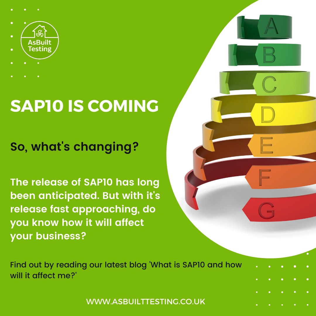 EnergyXperts's tweet image. The introduction of the future home update is just around the corner which will introduce the new version of Part L of the building regulations and it is expected the new version of SAP will also be included.

Read our new blog today on asbuilttesting.co.uk