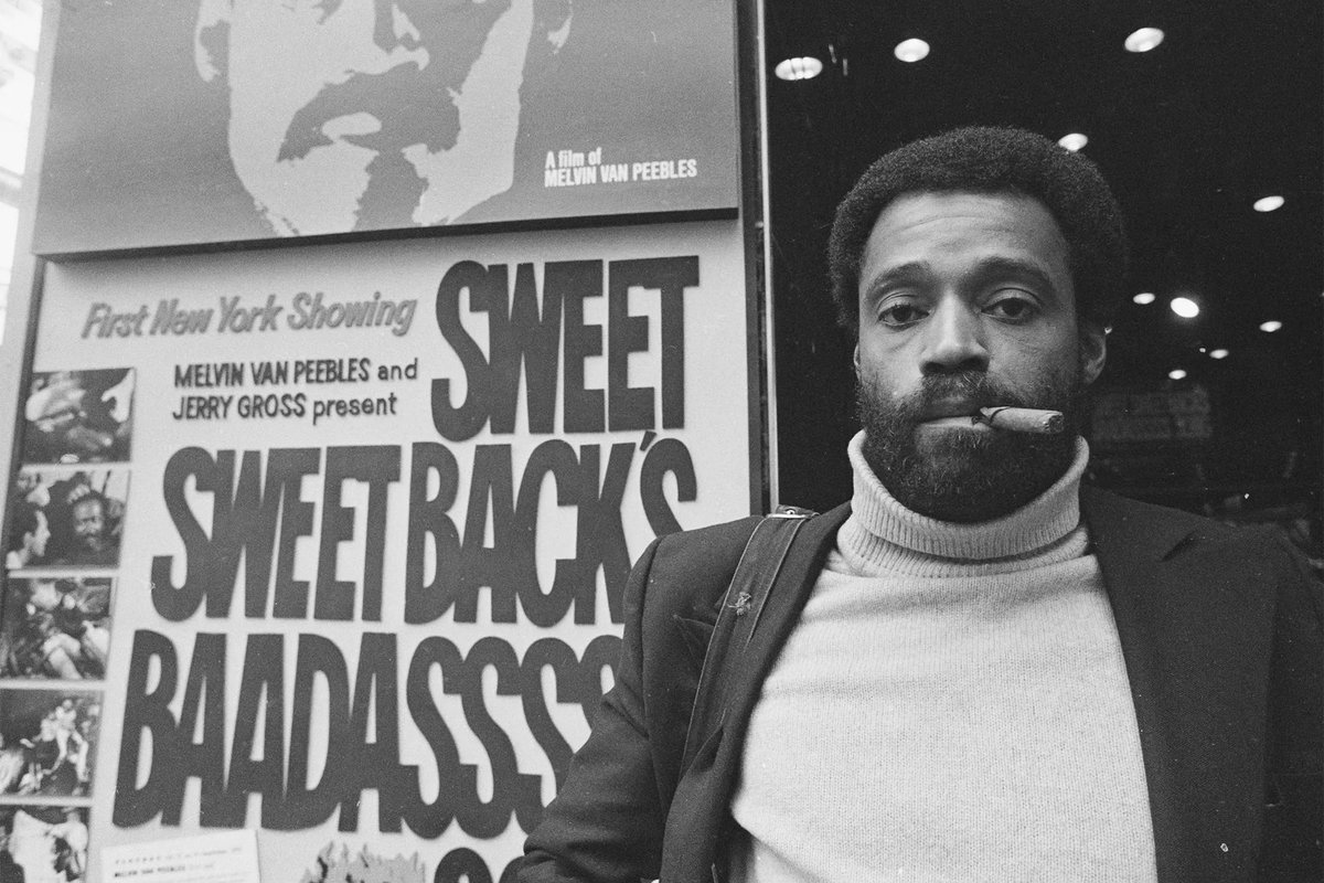 tylerperry's tweet photo. A great man lays a path for the next generation to follow! Thank you for being a great man. Your example has helped me to build all that I have built so far. Your legacy and example will live on and be the blueprint for many more. Rest well king! Melvin Van Peebles https://t.co/mSaTTCUkqr