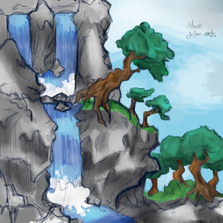 Alanjeffer_art's tweet photo. Minha primeira tentativa de um desenho de paisagem gostei muito de fazer esse desenho
.
.
.
.
#desenho #drawing #artista #arte #pintura #pinturadigital #desenhodigital https://t.co/Xob9U3GHbs