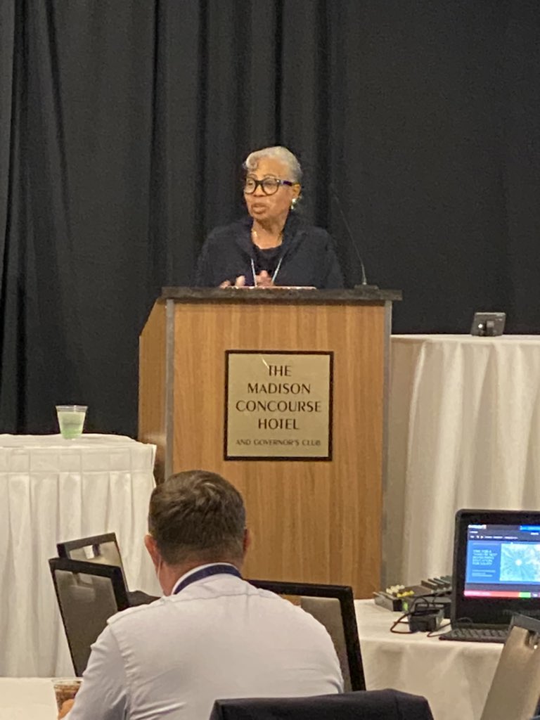 Off to a superb second day at the Fall Superintendents Conference in Madison with State Superintendent @drjillunderly & Dr. Gloria Ladson-Billings. Looking forward to seeing everyone at the State of Education Address at State Capitol Rotunda!