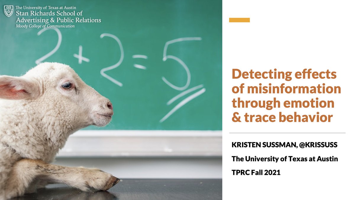 KrisSuss's tweet image. Thank you to advisors @NatalieBDevlin @lbright &amp;amp; @garybwilcox who encouraged me to submit my research for a student paper award. Today, I am presenting my winning research at the #TPRC2021 conference.