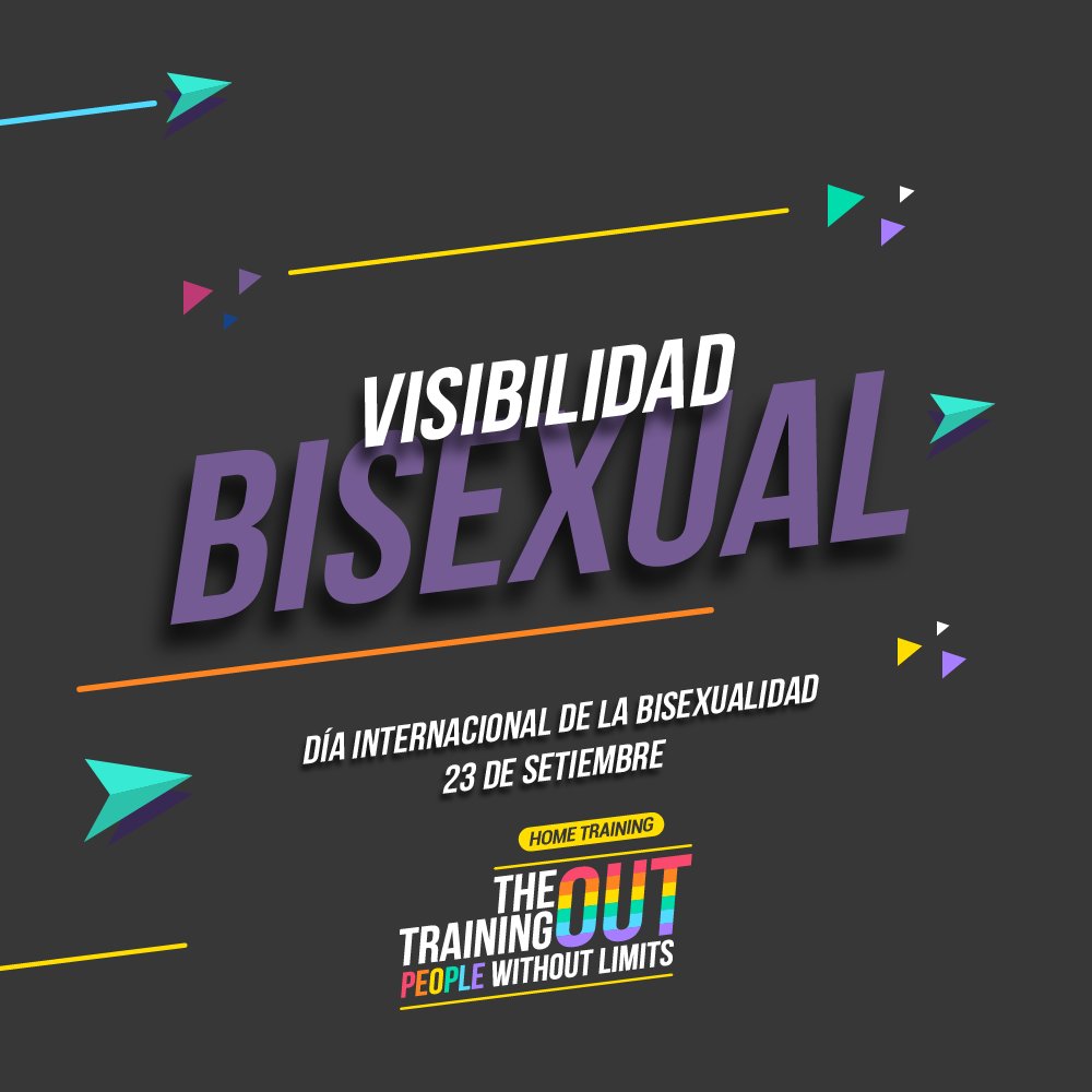 TheTrainingOut's tweet image. Porque existimos desde un deseo fluido, un deseo que puede gravitar hacia otros sin importar su género, eso es la #Bisexualidad.

No es una etapa, no es confusión, no es una transición, no es necesario un estigma.

#OrgulloBisexual #BiVisibilityDay #TheTrainingout