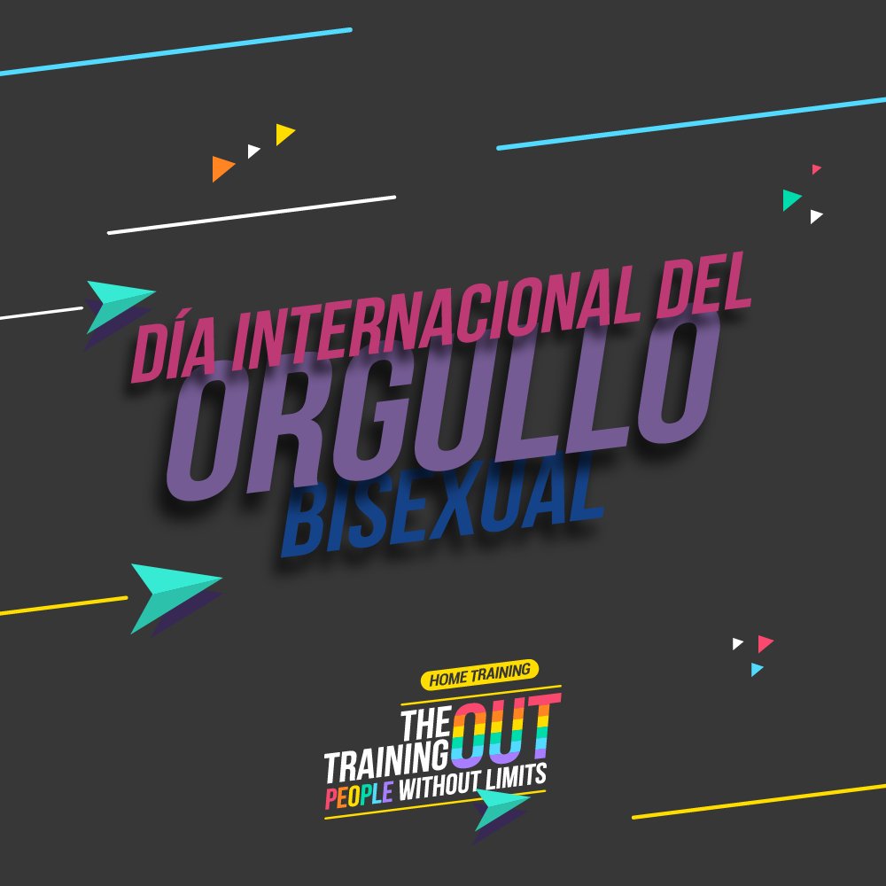TheTrainingOut's tweet image. Porque existimos desde un deseo fluido, un deseo que puede gravitar hacia otros sin importar su género, eso es la #Bisexualidad.

No es una etapa, no es confusión, no es una transición, no es necesario un estigma.

#OrgulloBisexual #BiVisibilityDay #TheTrainingout