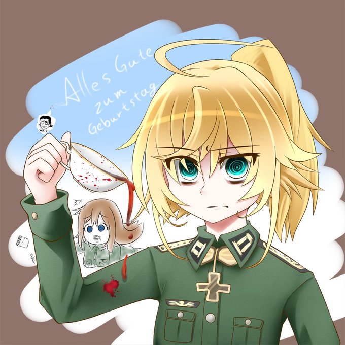 ターニャ デグレチャフ生誕祭のtwitterイラスト検索結果 ターニャ デグレチャフ生誕祭のtwitterイラスト検索結果