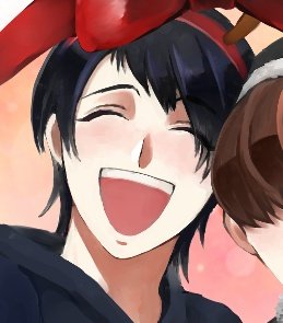 この久原の頬の赤みもお気に入りなんだよなぁ 血色表現 数色をポンポンと斑に置 明科 久のイラスト