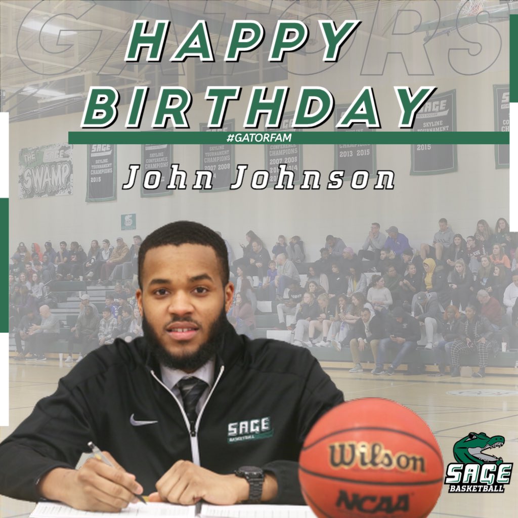 Happy Birthday to one of our all-time favorites, former Gator manager, John Johnson.  Enjoy your day Gatorfam! 