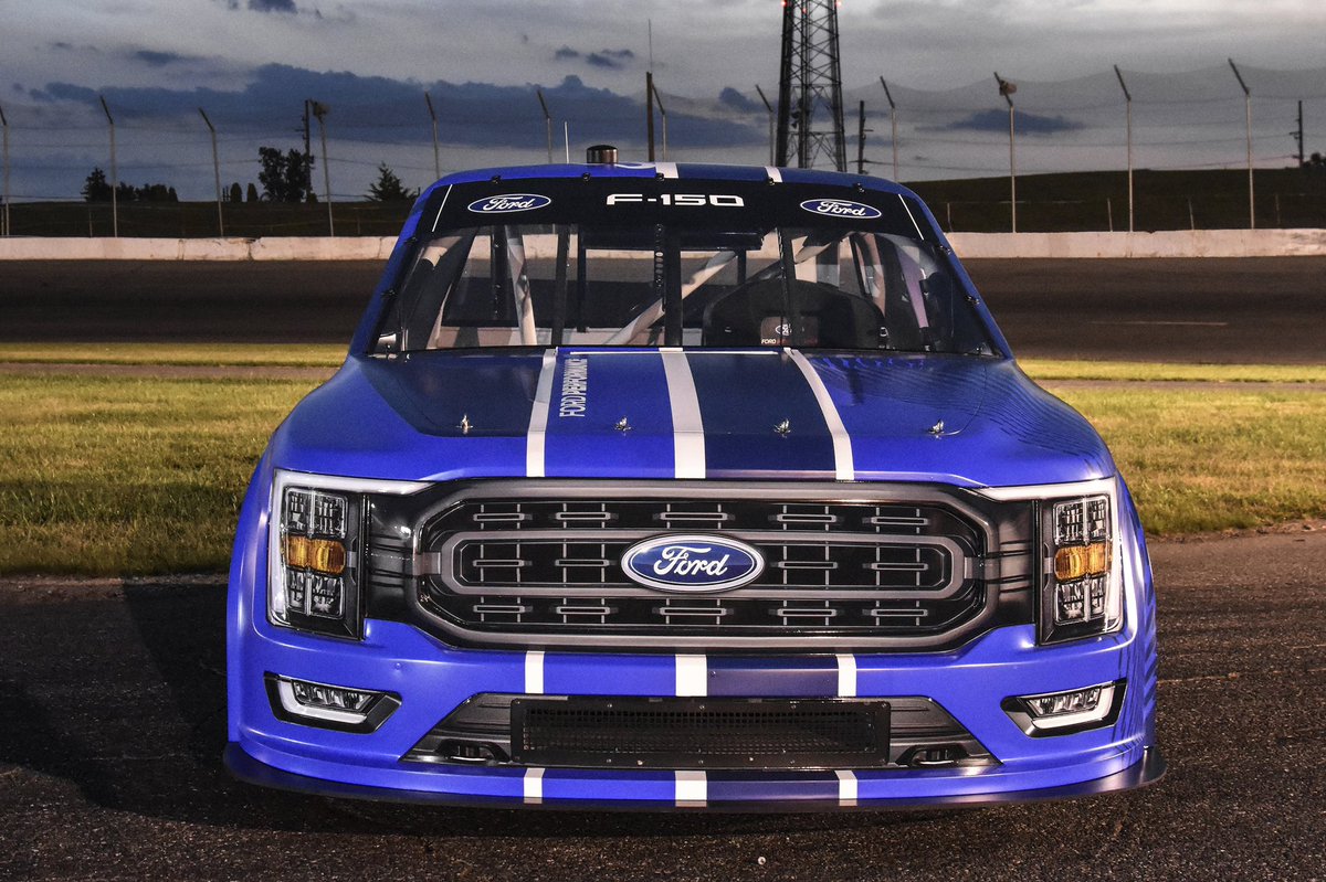 2022 Ford F-150 in the @NASCAR_Trucks Series.#NASCAR.