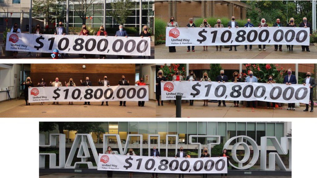 Thrilled to be a part of the @UnitedWayHH kick-off across Halton &amp; Hamilton this week!
 
Looking forward to working with fellow UW Campaign Cabinet members to raise funds in support of the most vulnerable in our community.
 
Learn more: uwhh.ca
 
#LocalLove