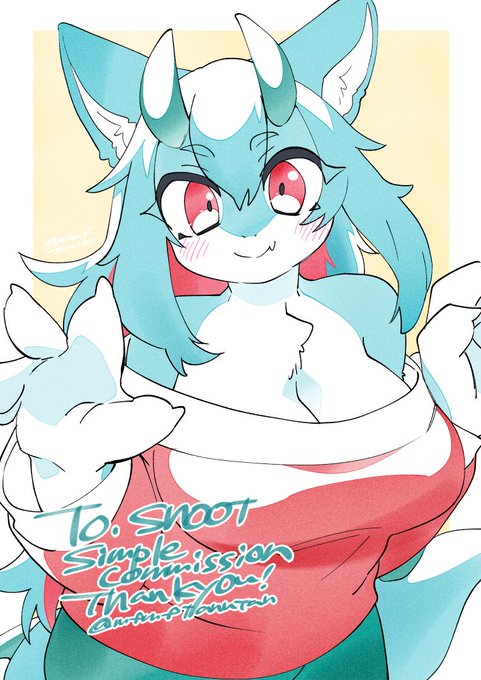 skebで納品したデジタルスケブです 