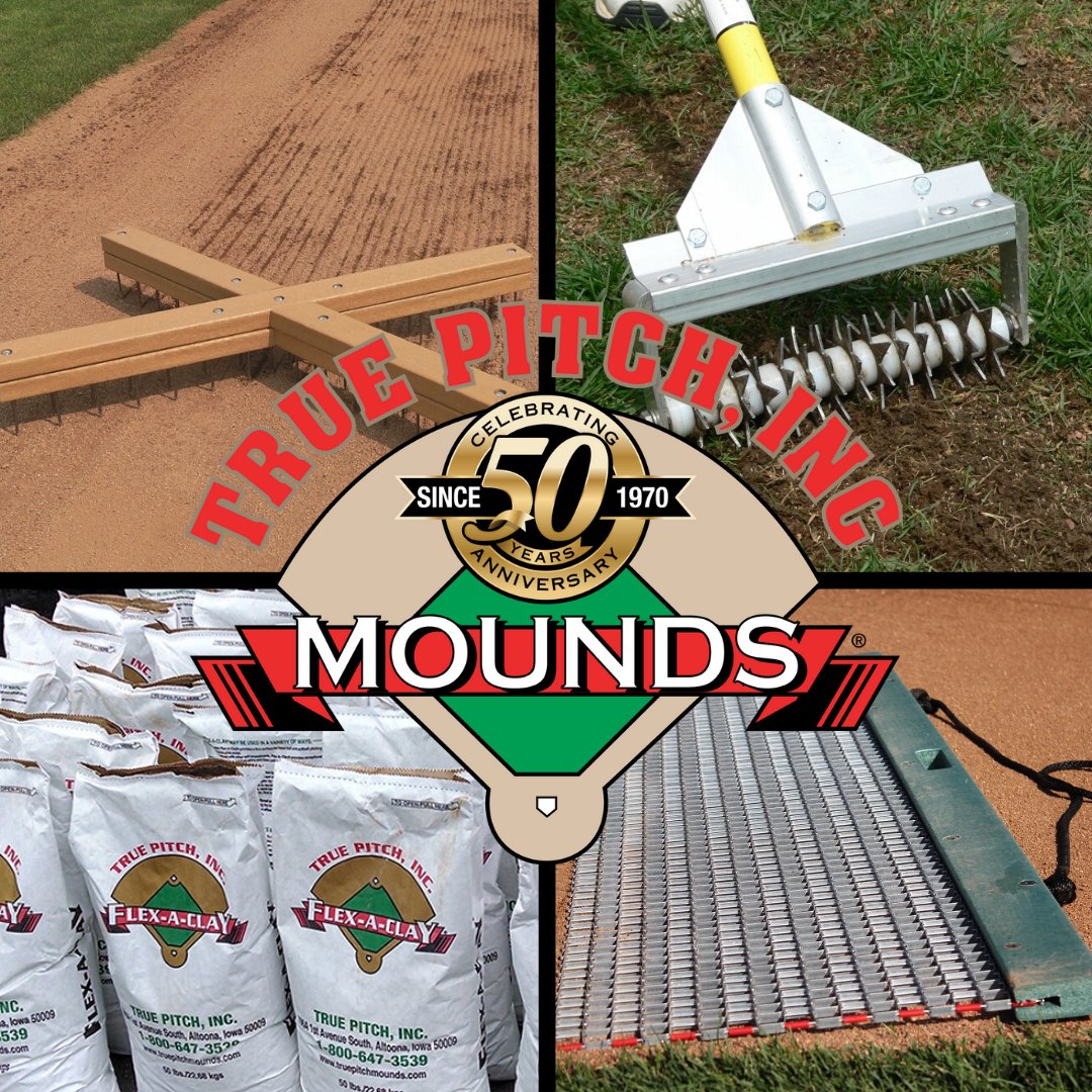 TruePitch's tweet photo. It’s our final day at #NRPAConference2021! Stop in and check us out to learn more about how we can meet your needs! 

We’ve got your back with so many tools to make your groundskeeper's job a cinch! 👌

👀 the selection: https://t.co/z6bzf2611N https://t.co/quaqG2yOmP