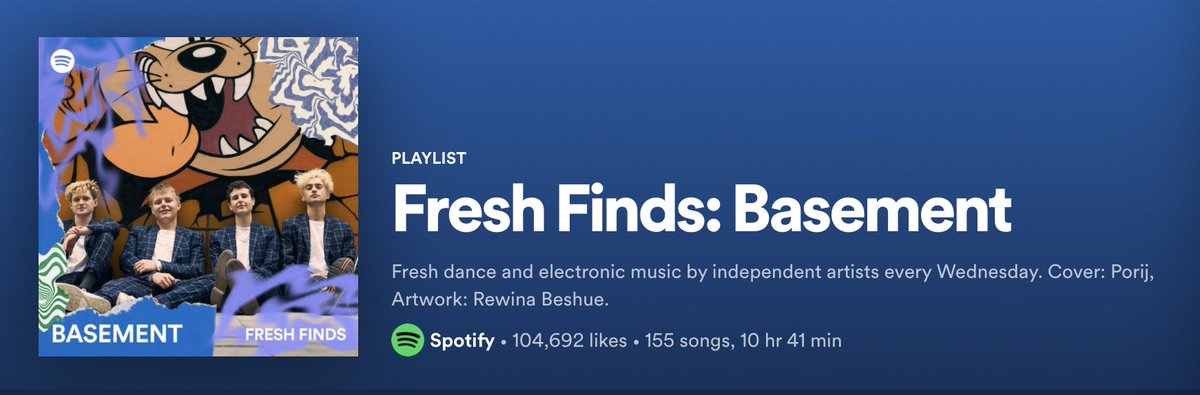 Buzzing to see my new single 'Sunshine' in this awesome Spotify playlist! ☀️☀️☀️

You can listen right here - open.spotify.com/playlist/37i9d…

<a href="/cr2records/">Cr2 Records</a> 🔥