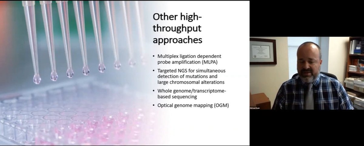 Now live at #MDS21: Clinician-Scientist Michael Rauh presenting on novel approaches for identifying genomic alterations in #MDS patients, optical gene mapping and more. Join him in Hall B to learn more! #oncology #hematology