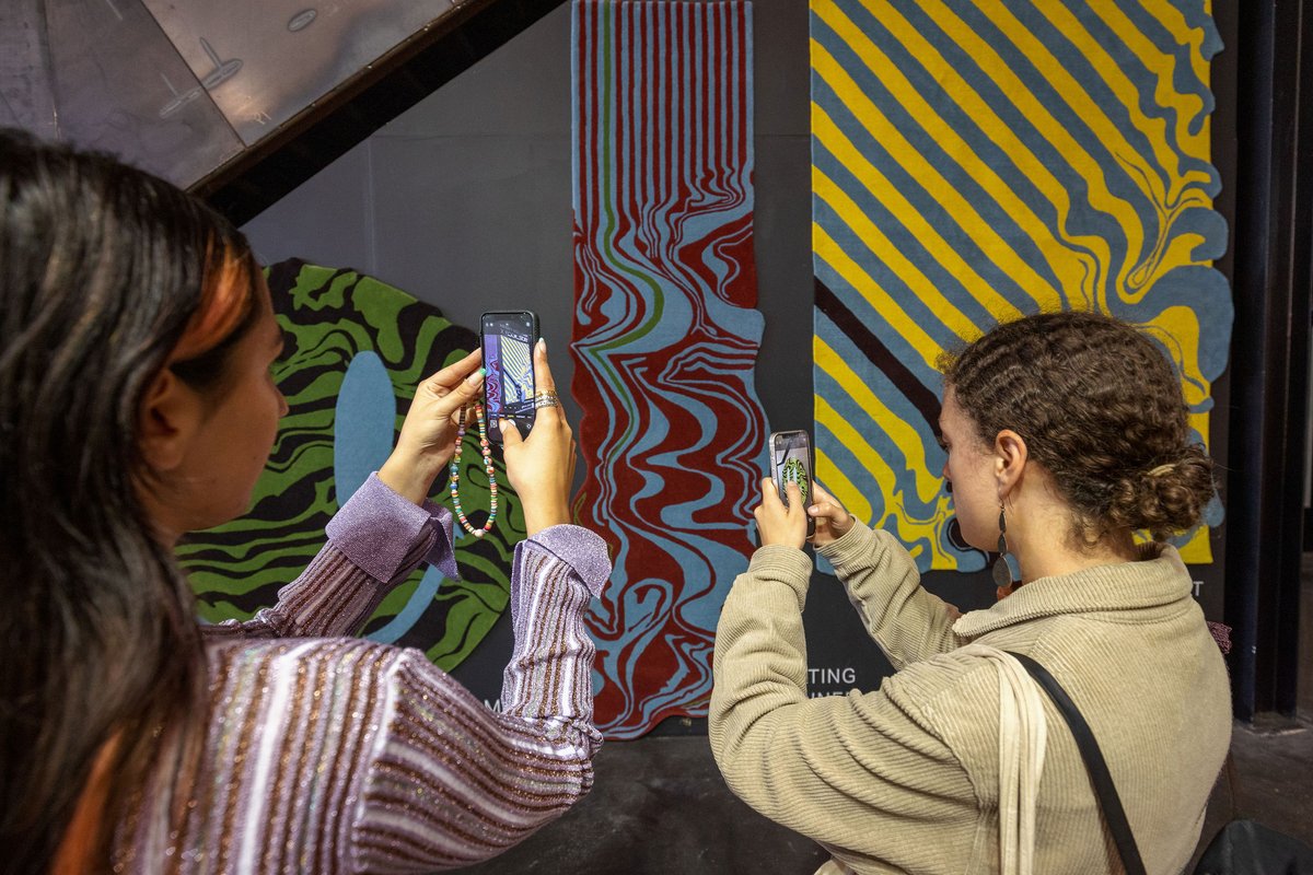 There's so much to see and do at #DesignLondon including a number of captivating installations. Don't miss <a href="/FLOOR_STORY/">Simon Goff</a>'s collaboration with <a href="/henryholland/">henry holland</a>, <a href="/camerondesign/">Cameron Design House</a>'s handmade chandelier and much more!