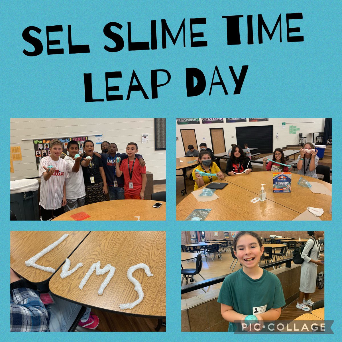 I love me a good LEAP day! So much fun! #TheLakeviewWay #WeAreLakeview #LVMSLEAPDAY