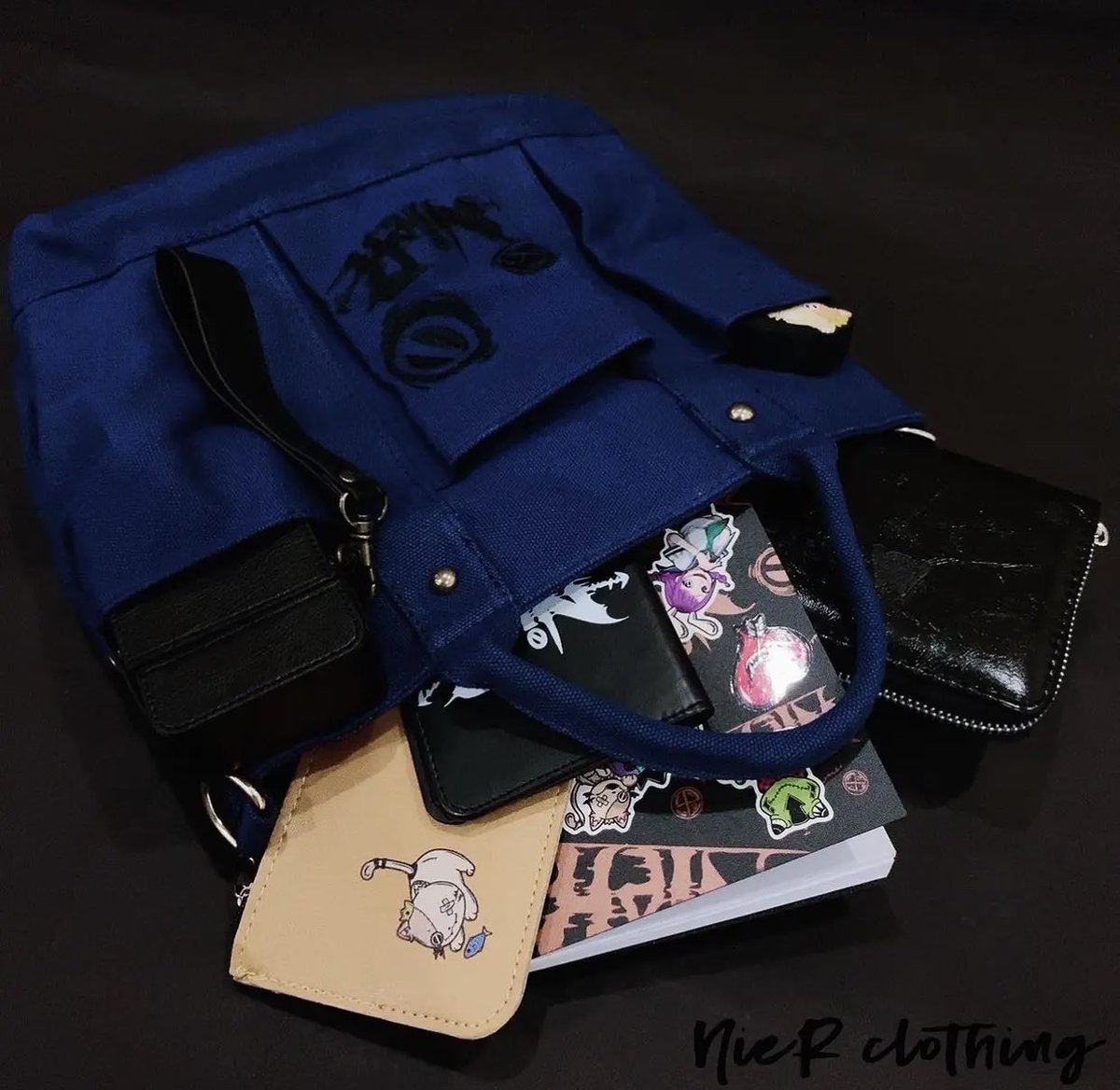 NieR_tokyo's tweet photo. 🎁本日〆切プレゼント企画🎁

10POCKET 2WAY CANVAS SHOULDER BAG

🎁4名様にプレゼント🎁

◼応募方法
フォロー(@NieR_tokyo) &amp; RT
◼締切〆  本日24時

※鍵垢の方も対象内です。
こちらの商品は〆切後販売予定となります🐰
是非ご参加ください🙇‍♂️🙇‍♀️ https://t.co/WqhfQBxK5j
