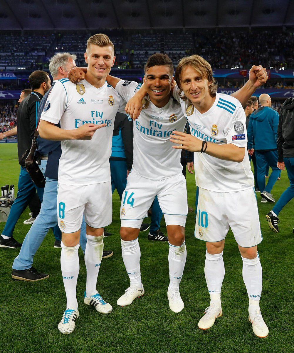 Madrid Xtra. on Twitter: "📊| Yesterday's game was the first since March 2019 (vs Huesca) in which Real Madrid played without involving Modrić, Casemiro and Kroos. https://t.co/szWD5f9V7V" / Twitter