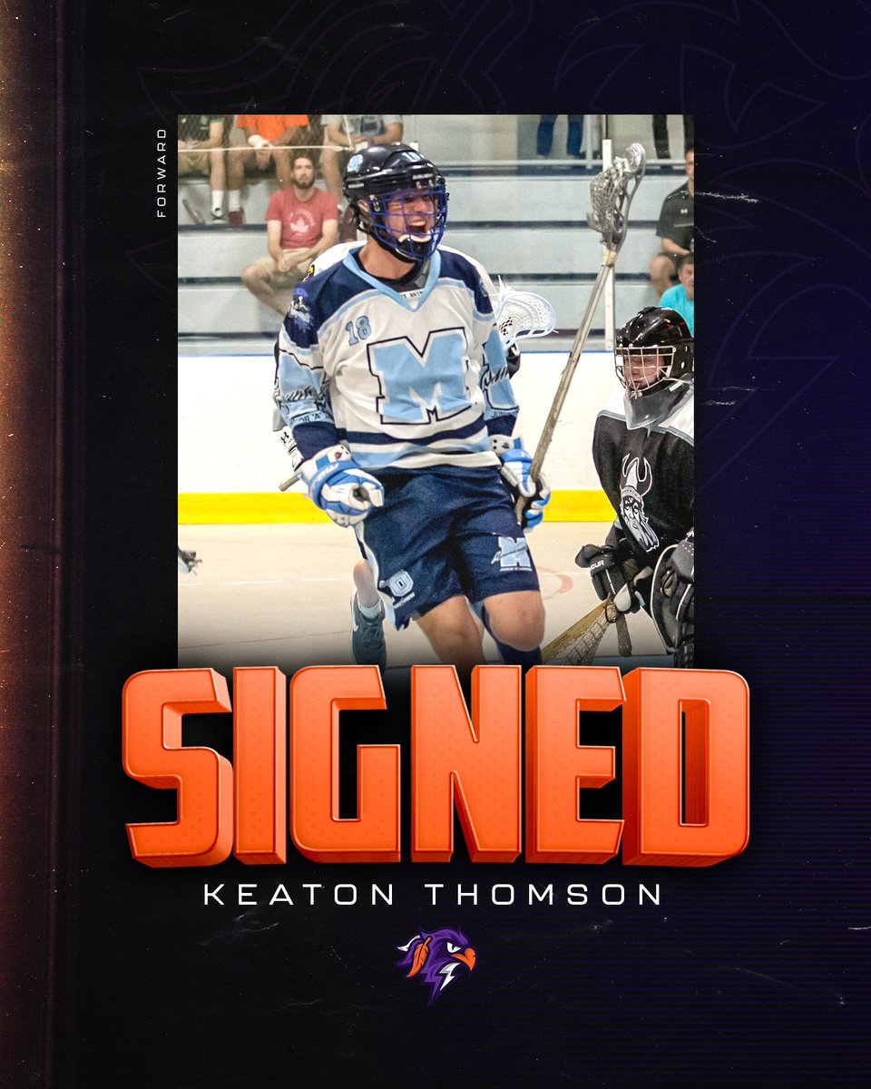 We have signed Keaton Thomson (<a href="/MarquetteMLax/">Marquette Lacrosse</a>) to a one-year deal 🖋

Welcome to the family, Keaton!

READ: bit.ly/3zyW4ew