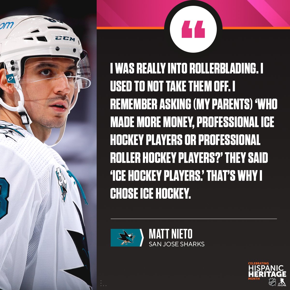 What's the 'Scoop' with Matt Nieto