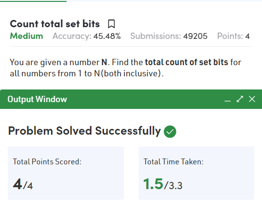 coding_for_fun's tweet image. Day: 5 #100daysofcodewithGFG