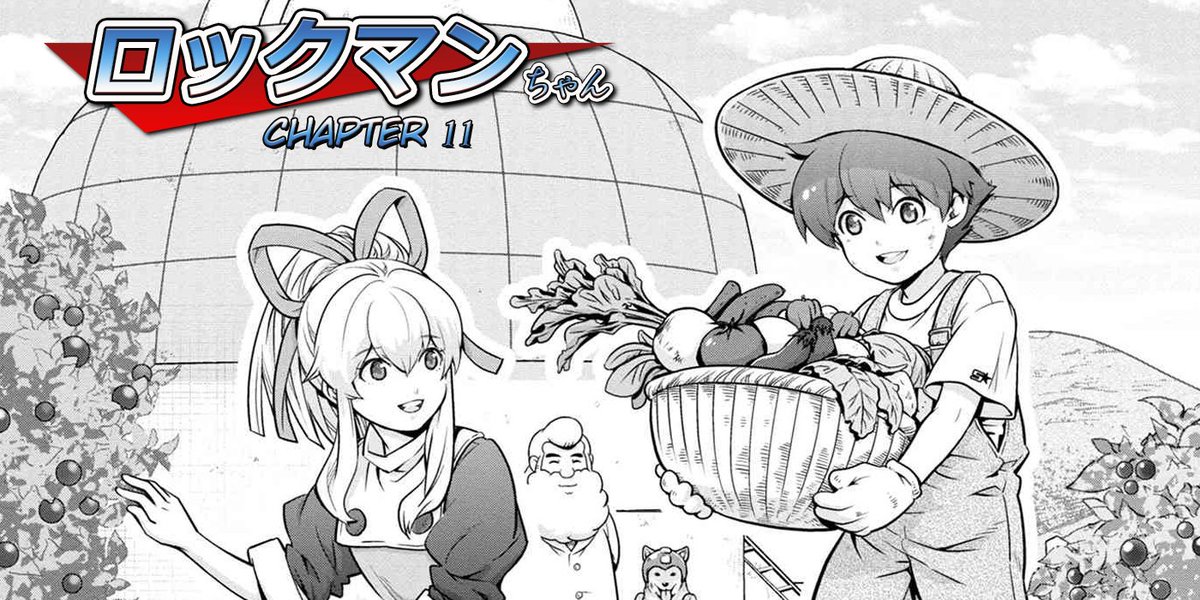 News: Rockman-chan Chapter 11 Now Available
https://t.co/Hva5RYi2IR 