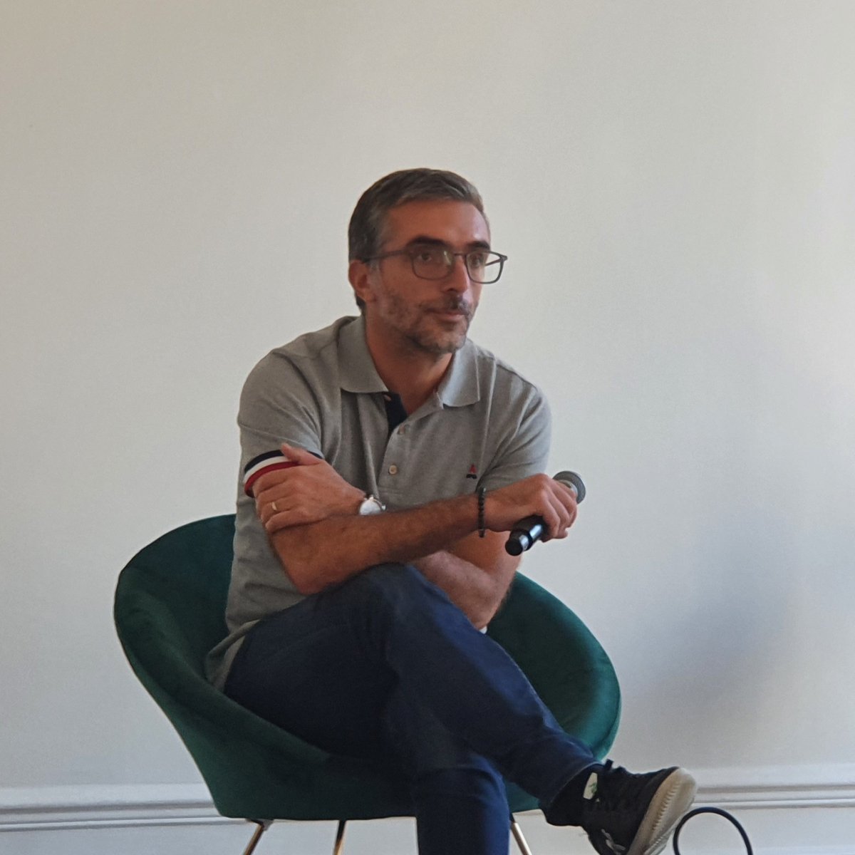 Dernière intervention de la journée dans la salle Trocadéro. Nous accueillons Jean-Pierre CAUCHY de #Aluvy. Il nous parlera des étapes clés du lancement d'une #dnvb et de l'importance du test and learn. #paris #Entrepreneurship