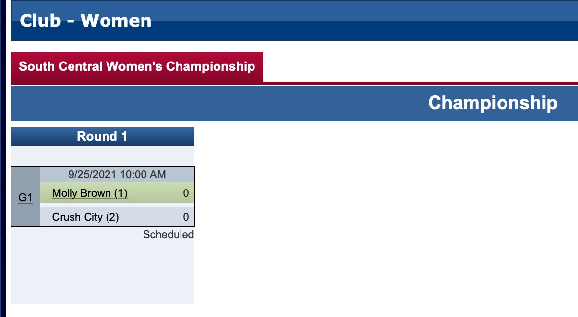 When was the last time there was a 1 game regionals? Even in college it would have had to have been approximately forever ago.