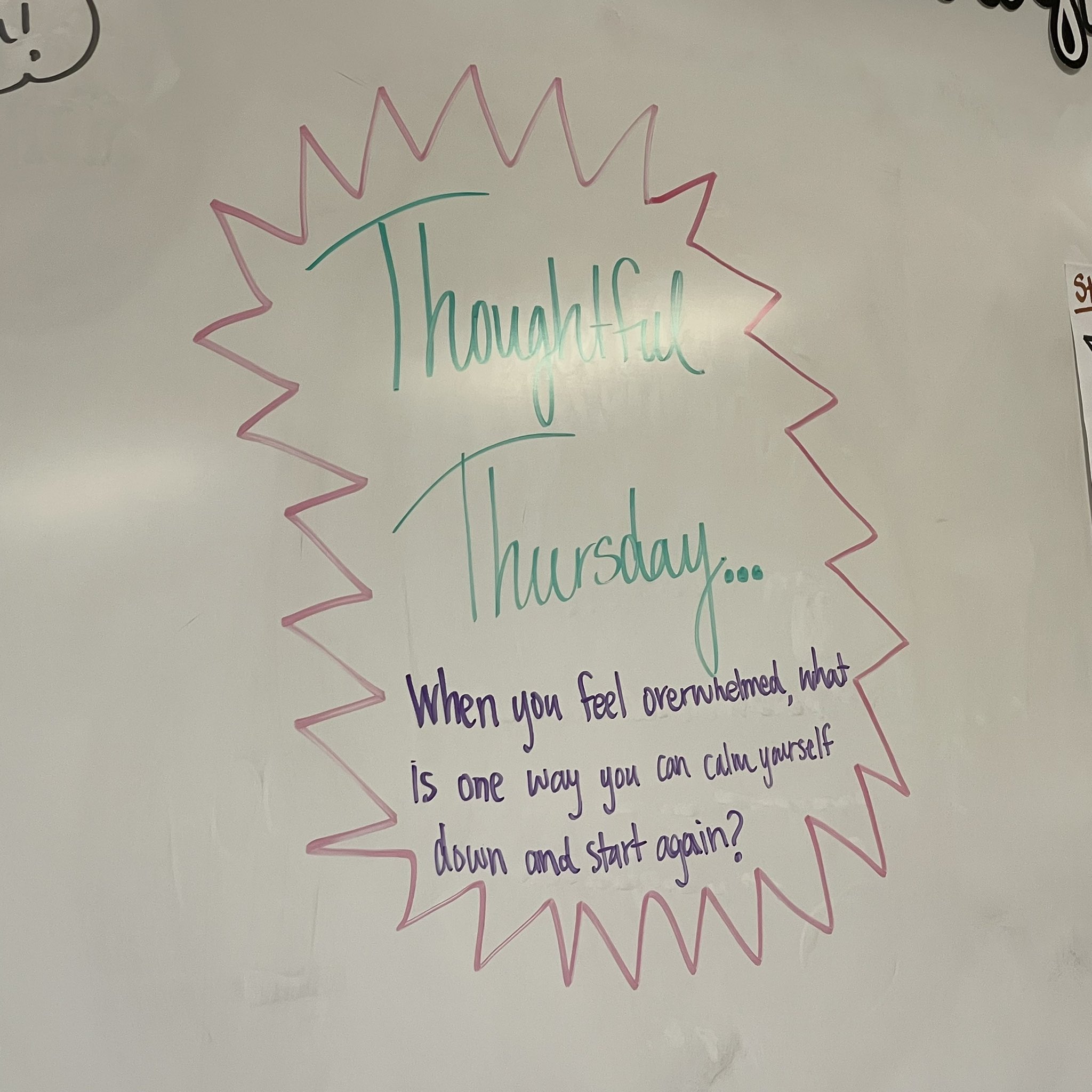 Joe Young on X: &ldquo;Love seeing the Thoughtful Thursday prompt in a 