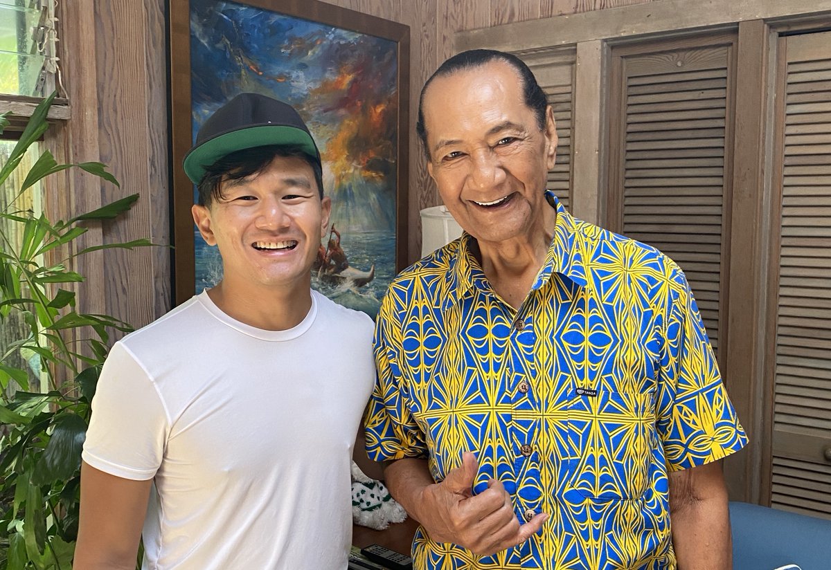 Ronny Chieng on X: Very sorry to hear about the passing of Samoan-American  and Hawaii acting legend Al Harrington. I was lucky to share a few scenes  with him in Doogie Kameāloha