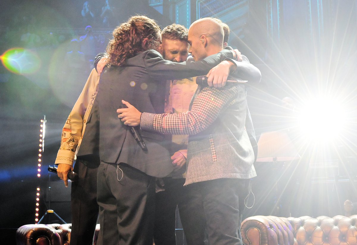 thewanted's tweet photo. Huuge thanks again to everyone who came to Tom's 'Inside My Head' concert live at the @RoyalAlbertHall for @SU2CUK, and also to everyone who tuned in to the livestream over on @Veeps! We're still incredibly touched by all the support. It means the world 🌎☄️ https://t.co/ZE9ET5YvaF