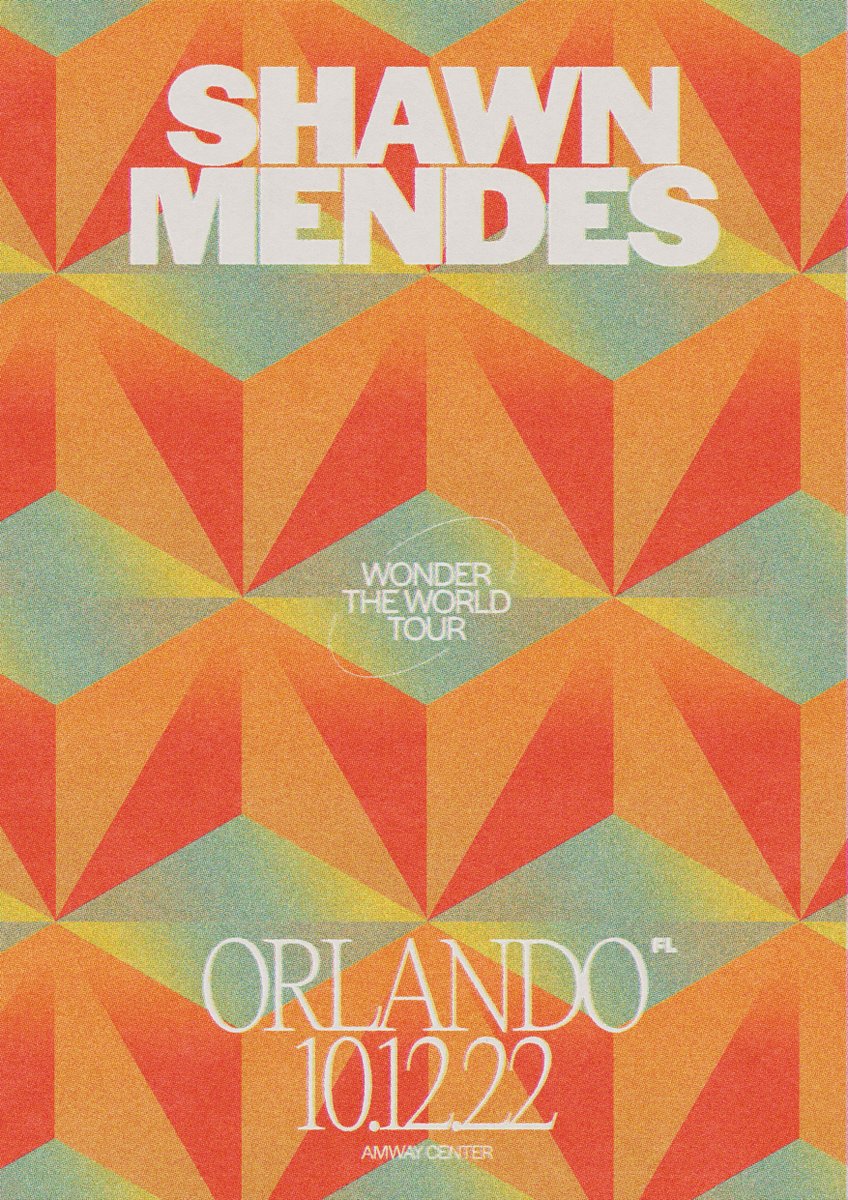 ShawnAccess's tweet photo. 10/12 Orlando, FL #WonderTheWorldTour https://t.co/71dhmEXhBe https://t.co/fyZQsFn4bt