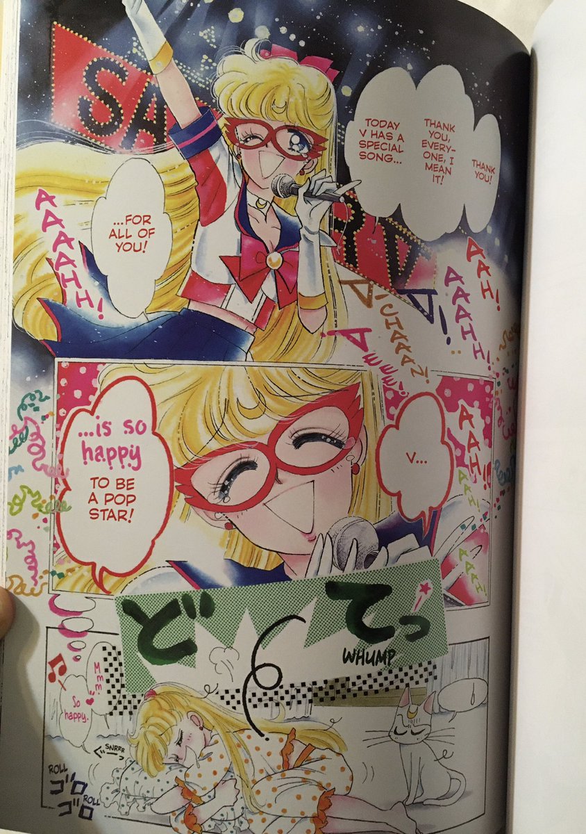 Gotta say…
I also have the other b&w version of this, but these Eternal Editions are so gorgeous and worth it! ❤️

#CodenameSailorV #SailorV #SailorMoon #Manga