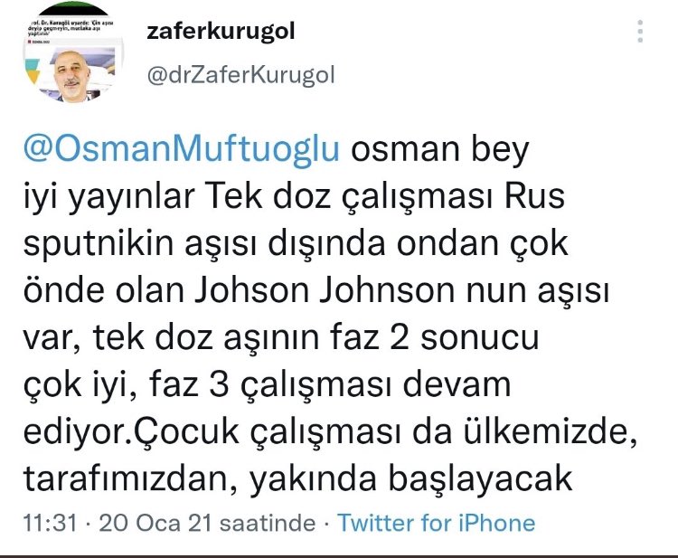 Milletin çocuklarını denek olarak kullanan malum şahıs bu işi kesinlikle bilerek yapmıştır
Bu kişinin iç ve dış bağlantıları araştırılıp en ağır cezaya çarptırılmalı ve Doktorluk ünvanı elinden alınmalıdır
#DrZaferKurugoelTutuklansın