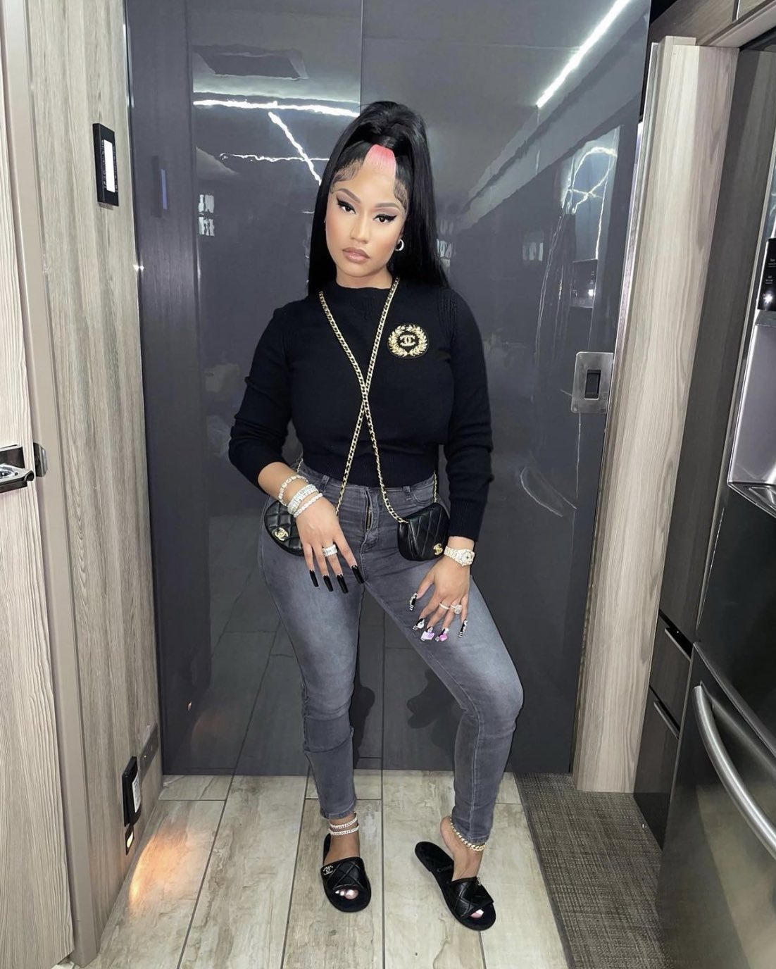 Nicki minaj top casual wear
