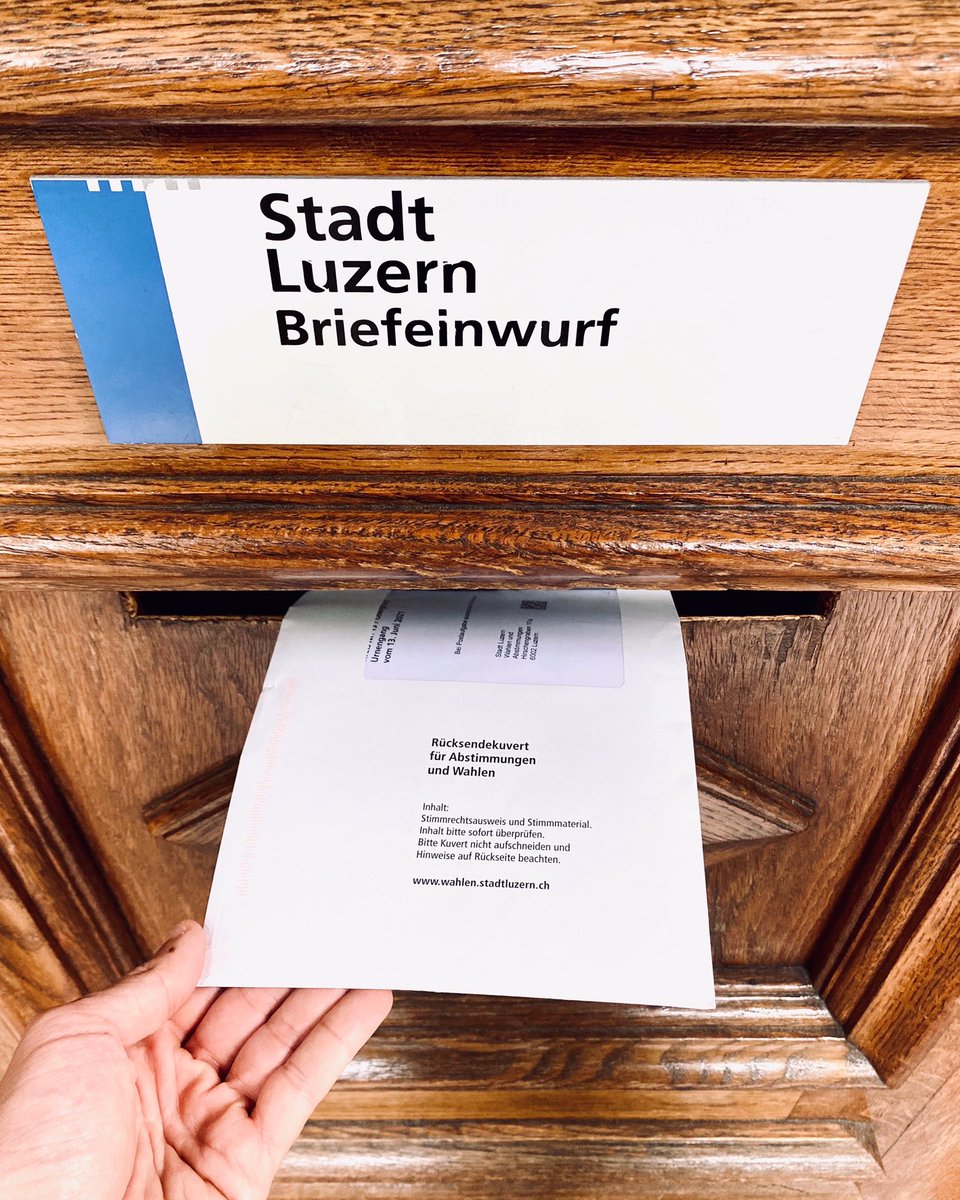🚨 Tiefe Stimmbeteiligung. 🚨
Jetzt braucht es uns alle. Fülle jetzt deinen Stimmzettel aus und wirf heute noch dein JA zur Ehe für alle direkt bei deiner Gemeinde ein. Verlieren ist keine Option. Wir zählen auf dich. #ehefüralle #ehefüralleja