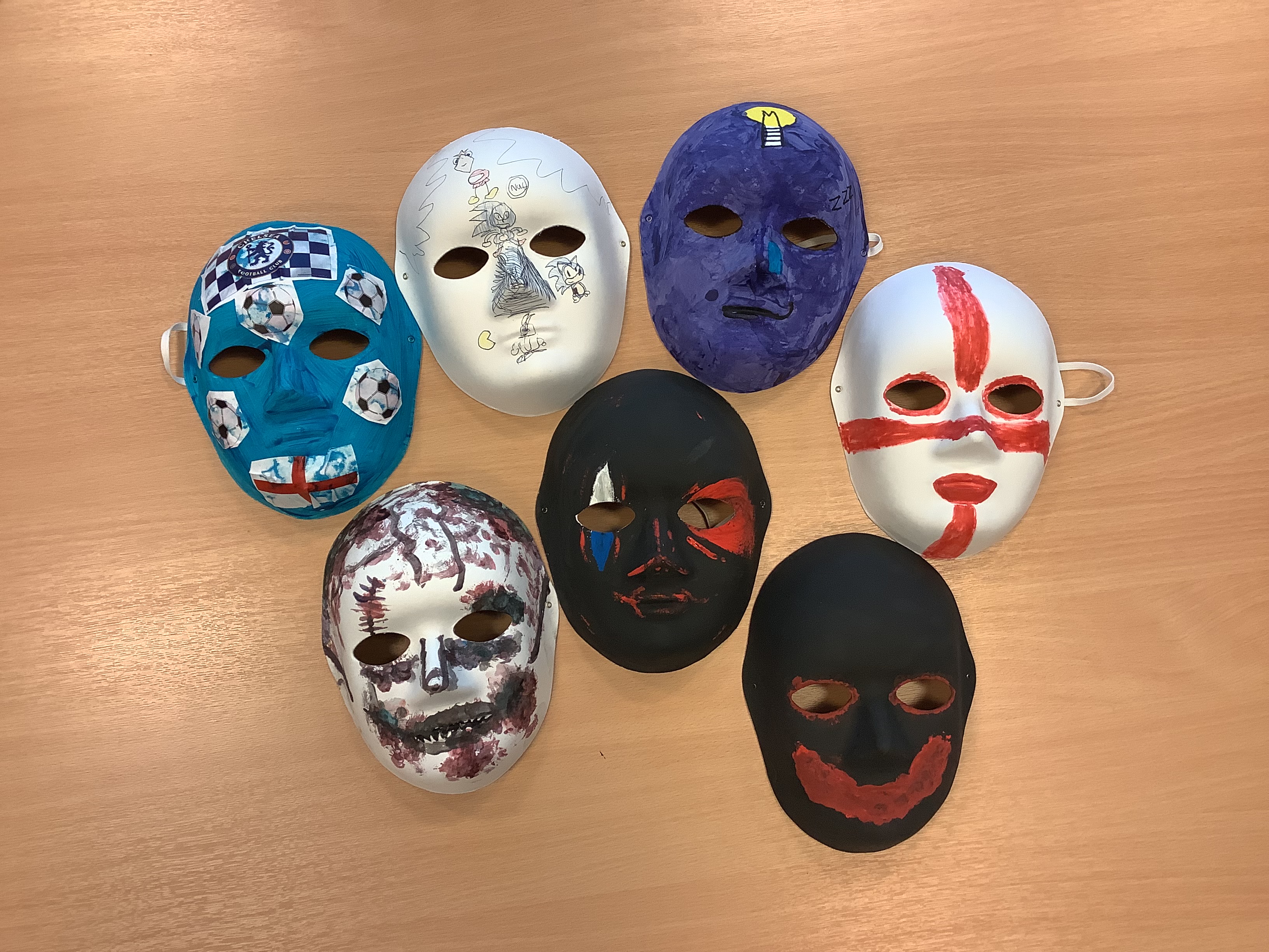 St Johns 4 the Deaf on Twitter: have been reading a poem named 'We wear the mask' by Paul Laurence Dunbar. They discussed how sometimes we a mask to hide