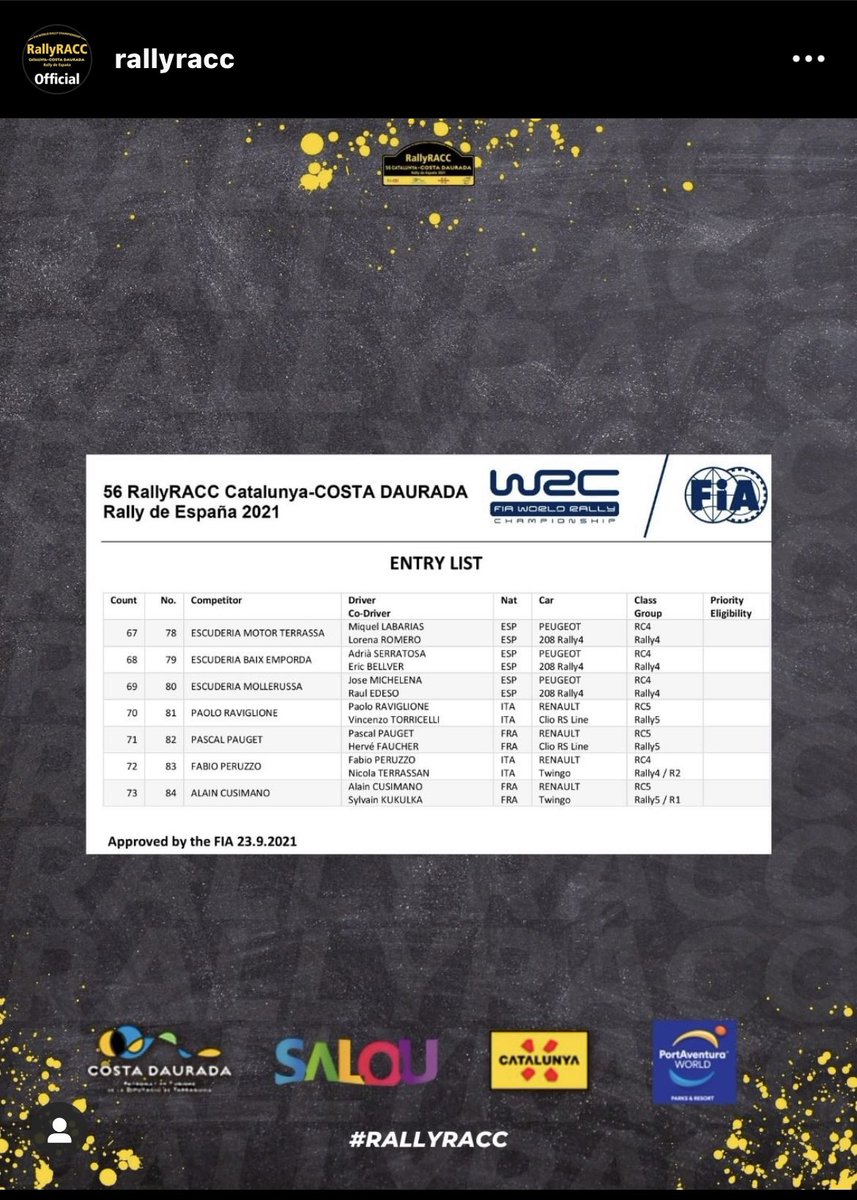 Adrià Serratosa 🏁 tweet media